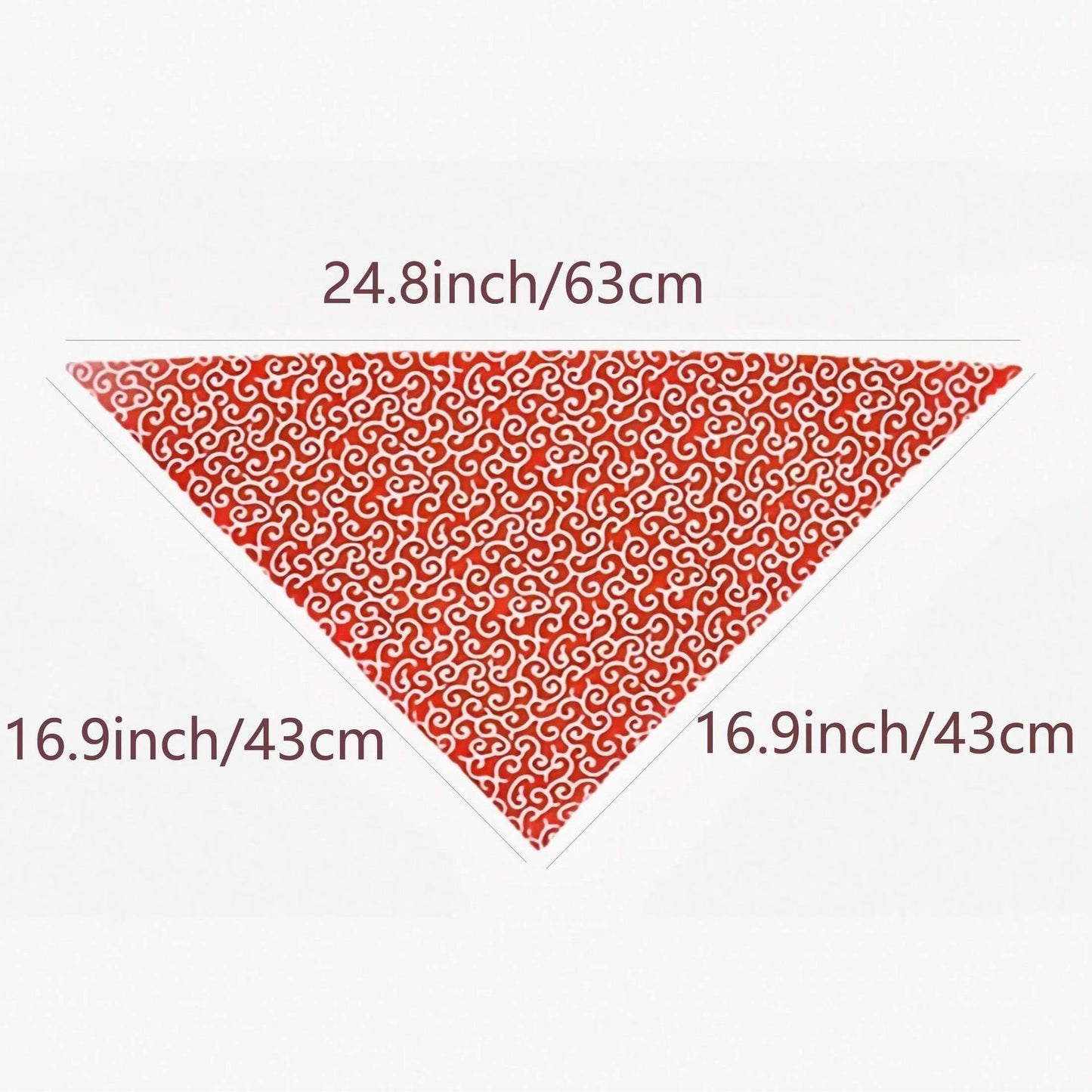 Karakusa Dog Bandana for Dogs & Cats – Japanese Pet Scarf