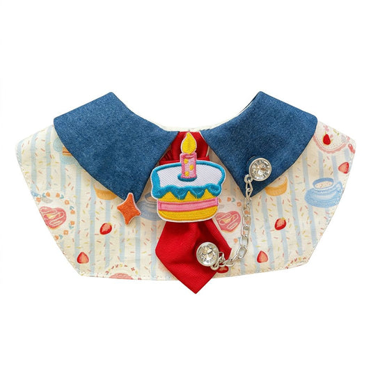 Dog Birthday Bandana for Dogs & Cats – Cute Party Bib