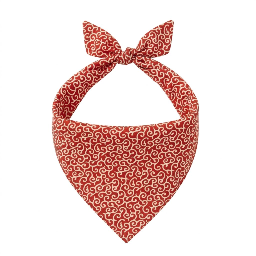 Karakusa Dog Bandana for Dogs & Cats – Japanese Pet Scarf